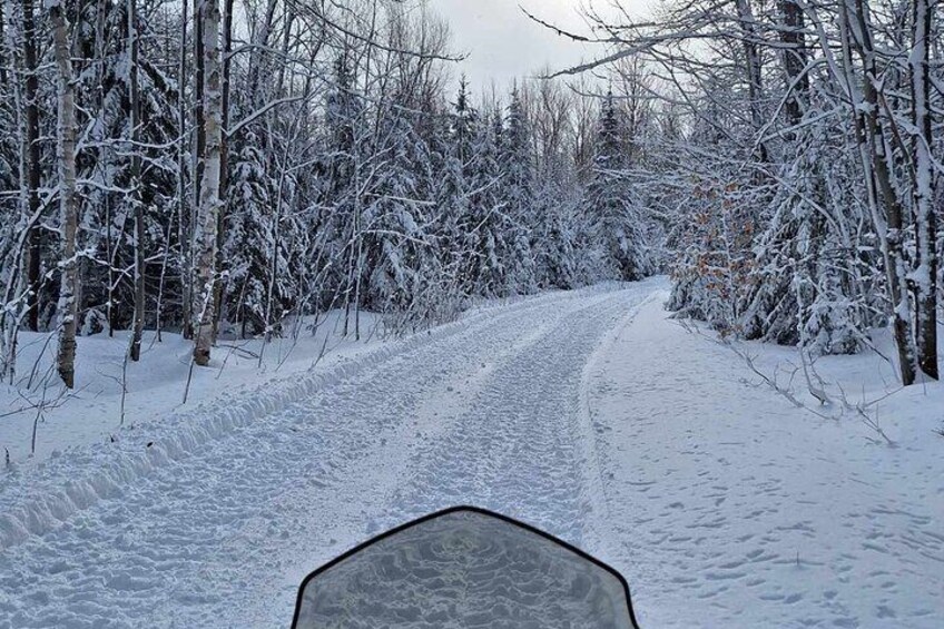 snowmobiling activity rides of 1 hour 30