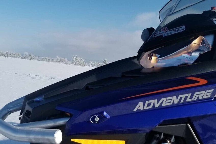 snowmobiling activity rides of 1 hour 30