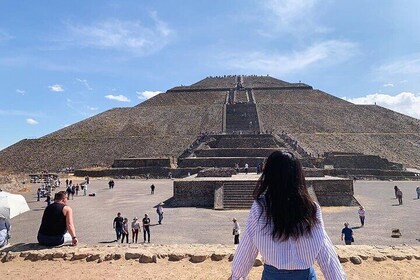 Pyramids of Teotihuacan & Tequila Tasting - Private