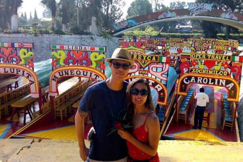 Private Tour: Xochimilco, Coyoacan and Frida Kahlo Museum.