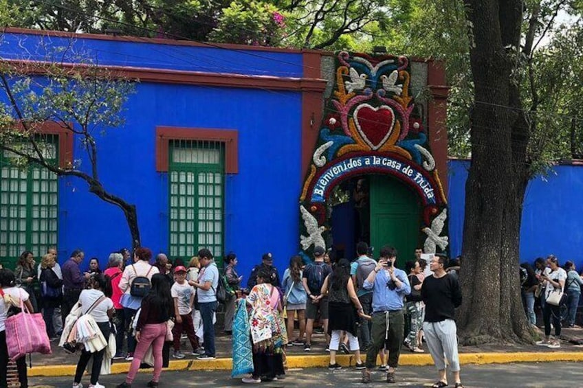 Museo Casa de Frida Kahlo