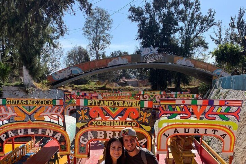 Private Tour: Xochimilco, Coyoacan and Frida Kahlo Museum.