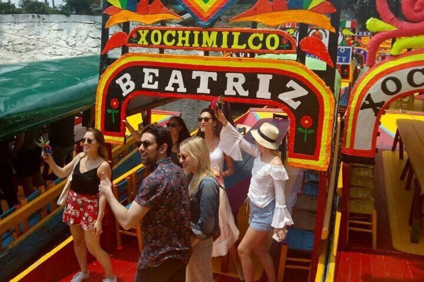 Private Tour: Xochimilco, Coyoacan and Frida Kahlo Museum.