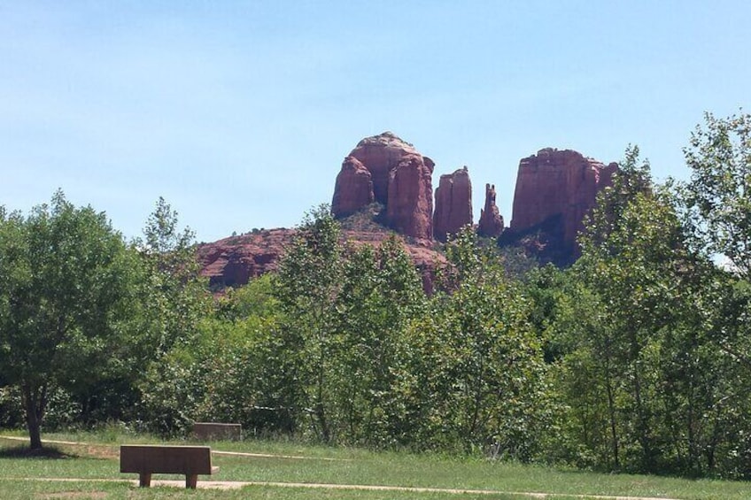 Tranquility at Cathedral Rock
