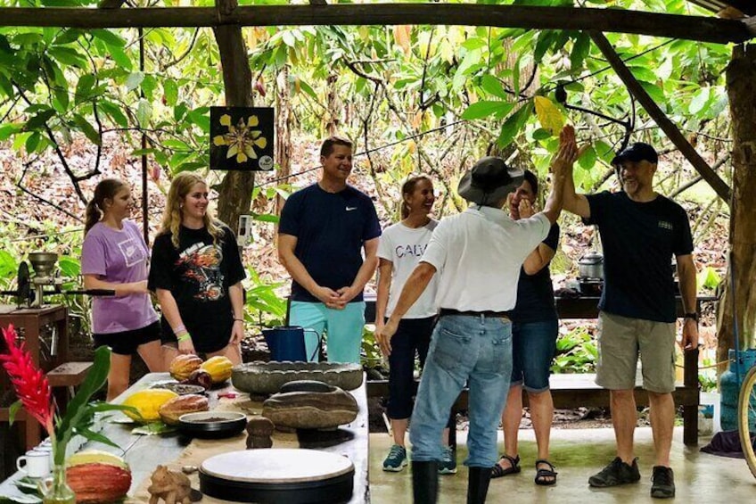 Eden Chocolate Tour - The best chocolate tour in La Fortuna