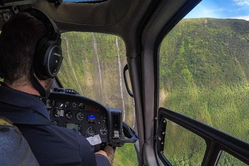 The Big Island Experience: Private Helicopter Tour