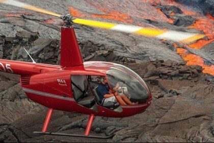The Big Island Experience: Private Helicopter Tour