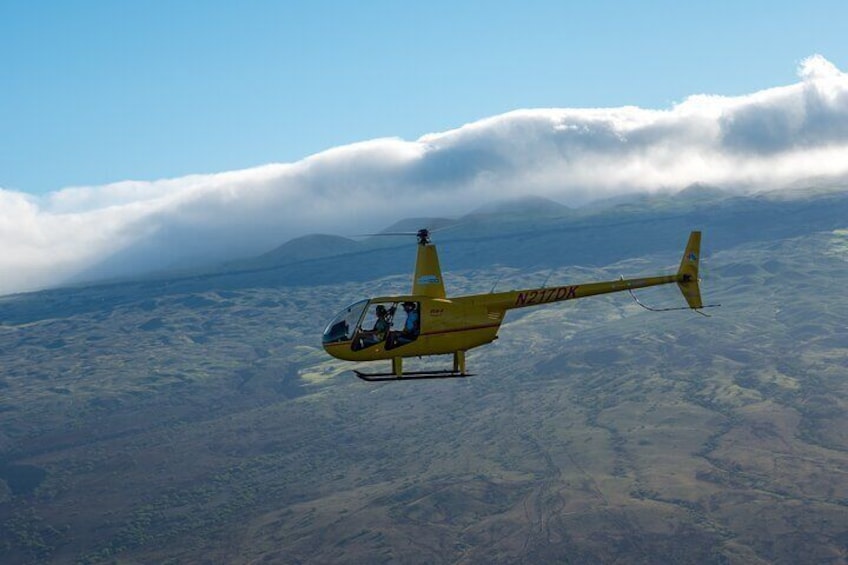 The Big Island Experience: Private Helicopter Tour