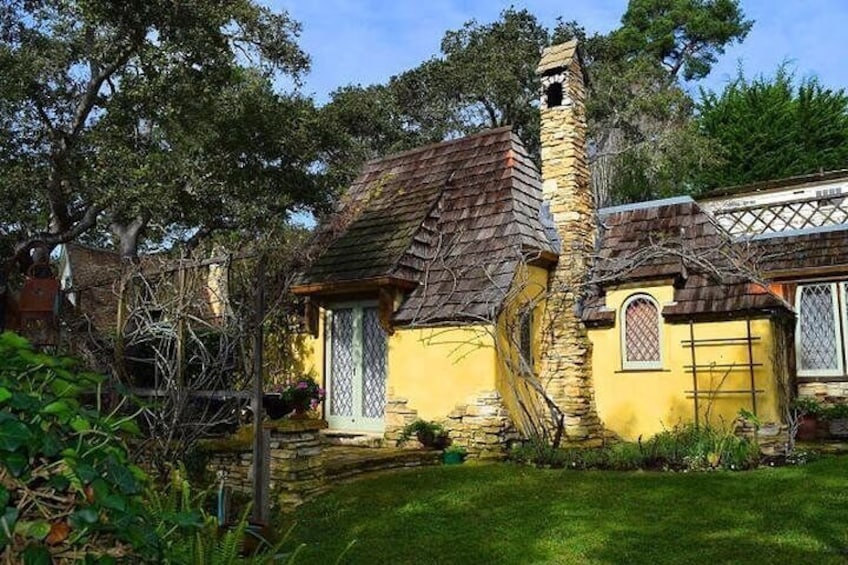 The Comstock Studio – Fairy Tale House 6th Avenue Carmel-by-the-Sea