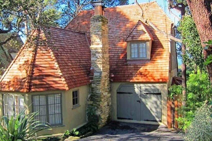 Fables Cottage - Comstock Fairy Tale House Santa Rita Street Carmel-by-the-Sea
