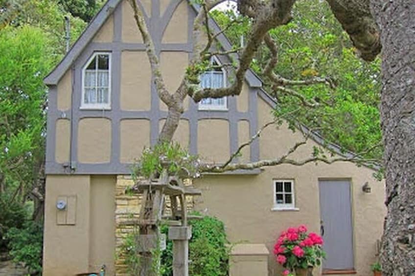 Birthday House – Comstock Fairy Tale House Santa Rita Street Carmel-by-the-Sea