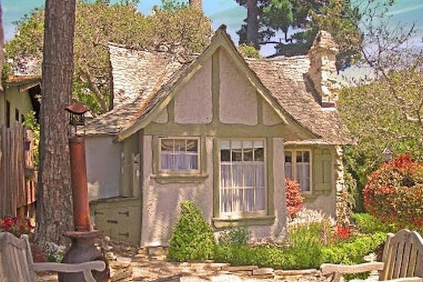 Hansel Cottage - Comstock Fairy Tale House Torres Street Carmel-by-the-Sea