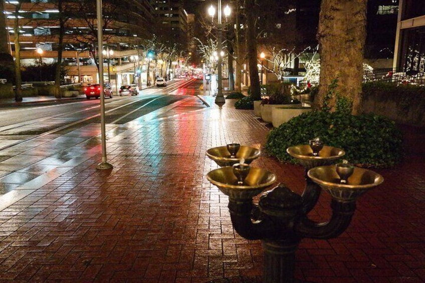 Downtown Portland's Outdoor Sculptures: A Self-Guided Audio Tour