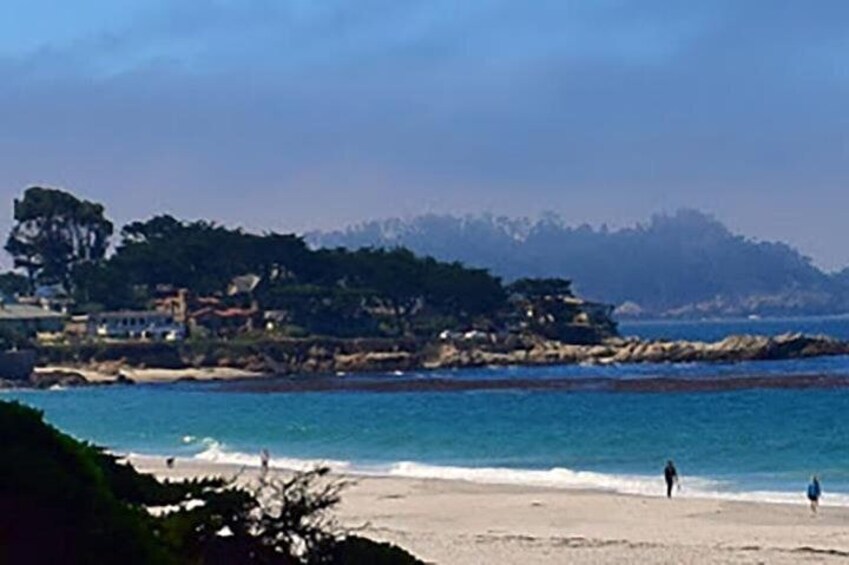 Carmel Beach and Point Lobos 