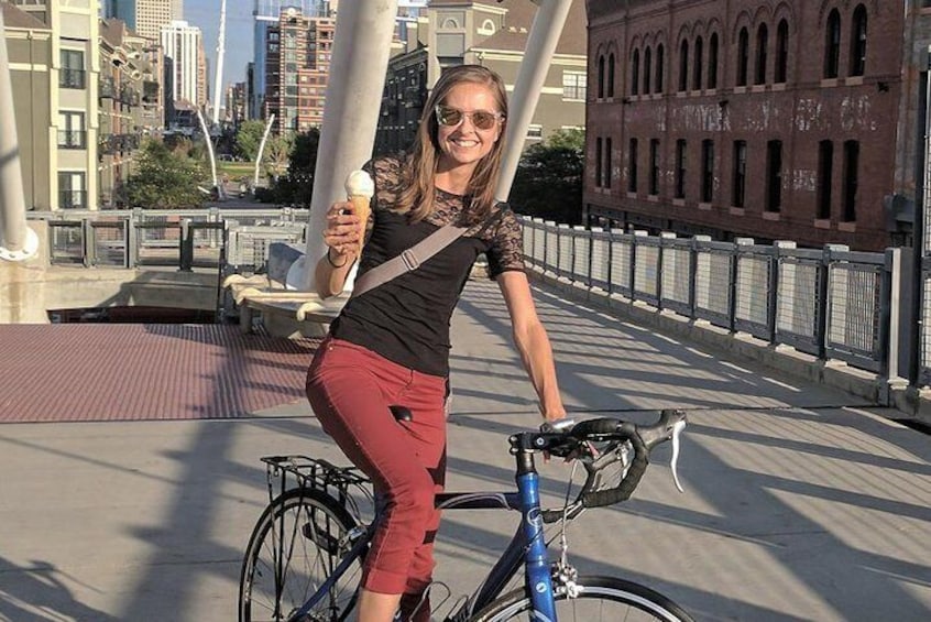 Denver's Spokes and Scoops: A Self-Guided Cycle Tour