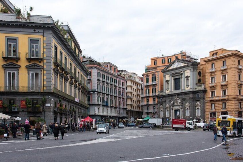 Naples from Ancient Greece to today: A Self-Guided Audio Tour