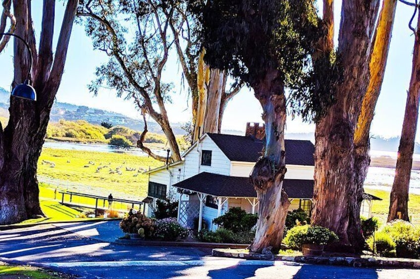Clint Eastwood's Mission Ranch - The Farmhouse at this historic resort overlooks River Beach.