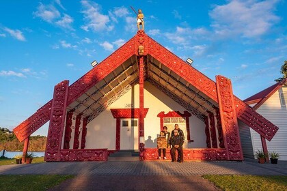 Kahukiwi Experiences Luxury 4WD 3hour Guided Maori Tour