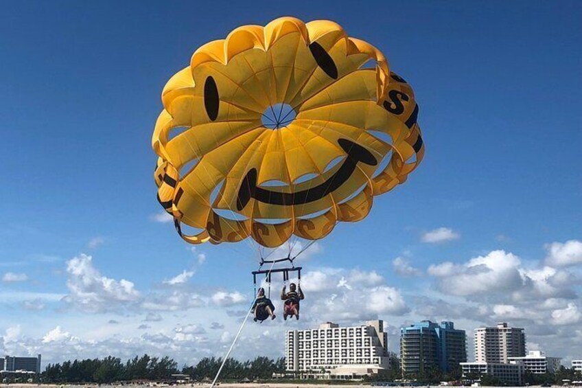 Parasailing Adventure In Fort Lauderdale