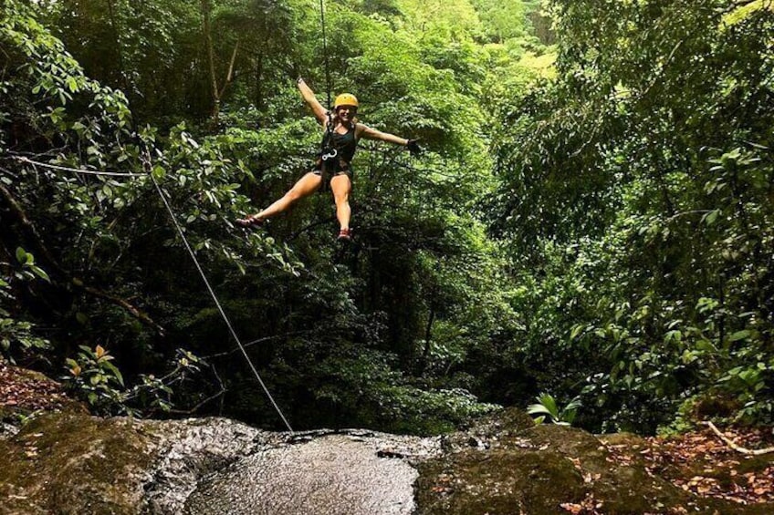 Full Day Fun Pass Jaco Jungle Adventure Five in One with Lunch (7 Hours)