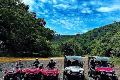 Full Day Fun Pass Jaco Jungle Adventure Five in One with Lunch (7 Hours)