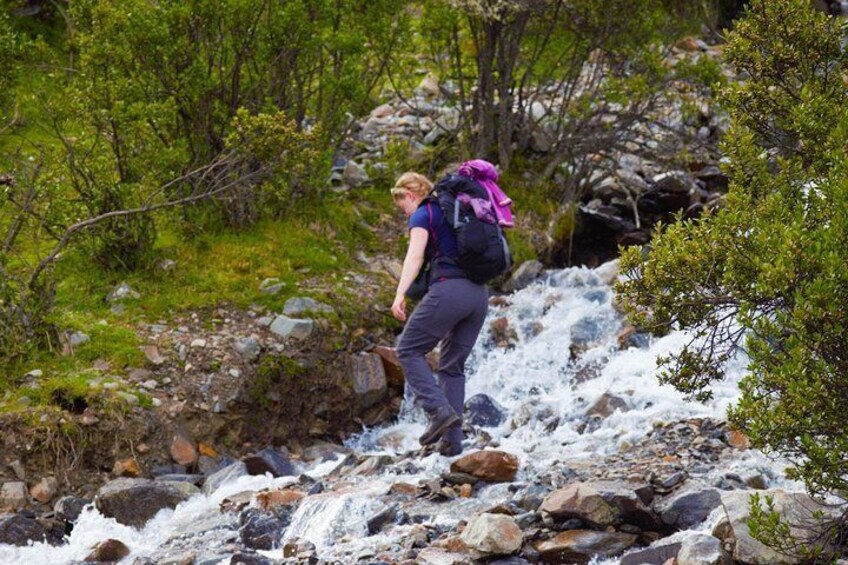 Best Inca Trail To Poc Poc Waterfalls From Cusco - Private Tour