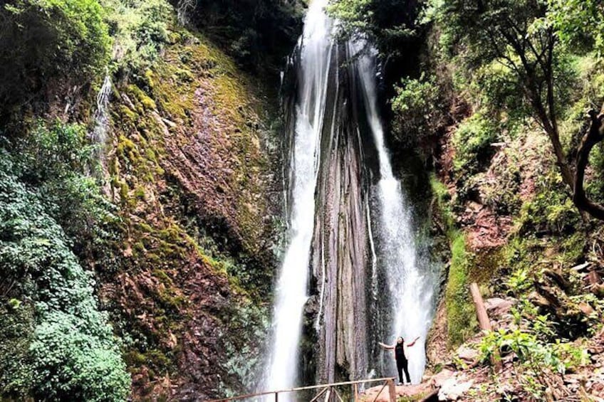 Best Inca Trail To Poc Poc Waterfalls From Cusco - Private Tour