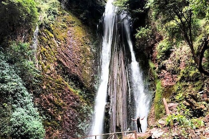 Best Inca Trail To Poc Poc Waterfalls From Cusco - Private Tour
