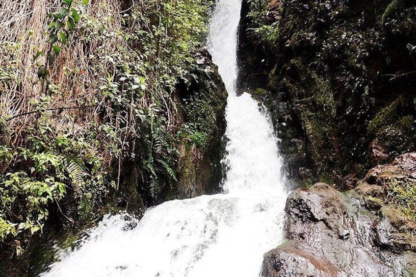 All Inclusive - Full Day Adventure Inca Trail To Poc Poc Waterfalls & Chinchero