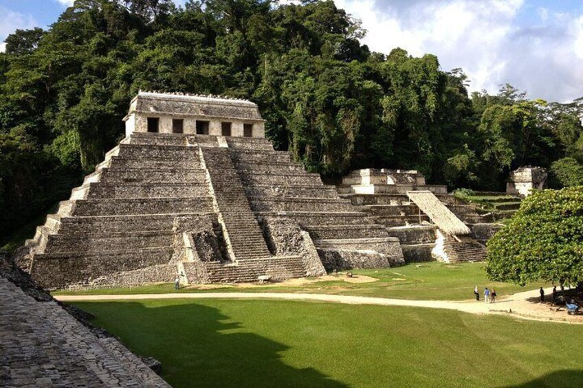 Temple of the Inscriptions, PALENQUE