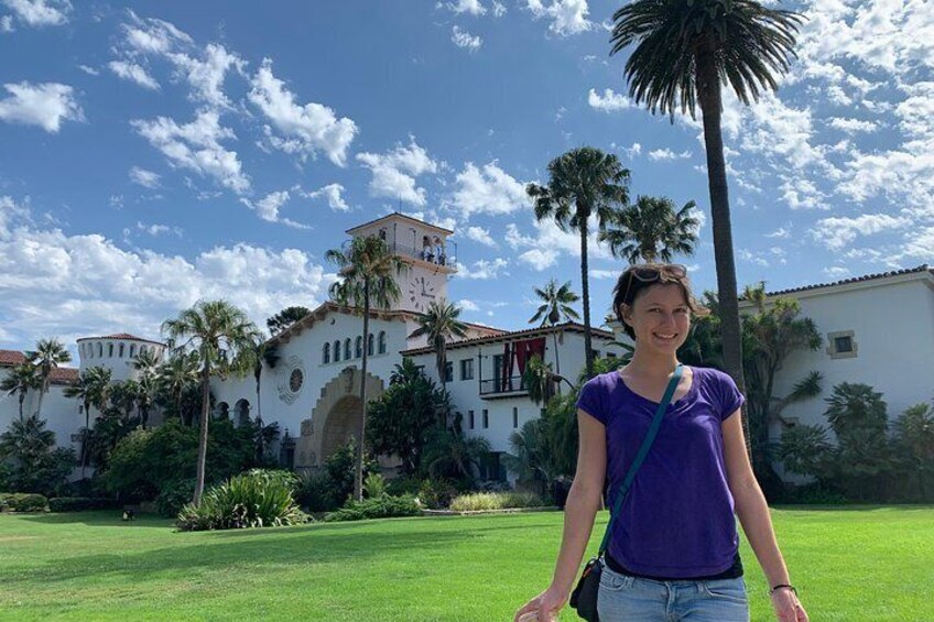 Santa Barbara County Courthouse