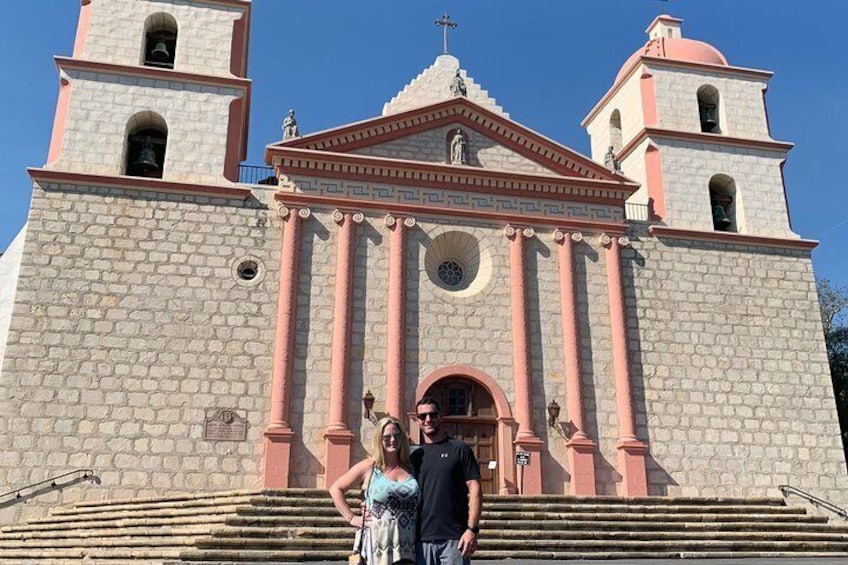 Santa Barbara Mission
