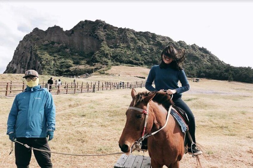 UNESCO Jeju Full Day Tour Package By Taxi