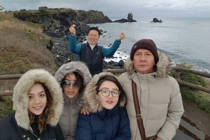 UNESCO Jeju Full Day Tour Package By Taxi