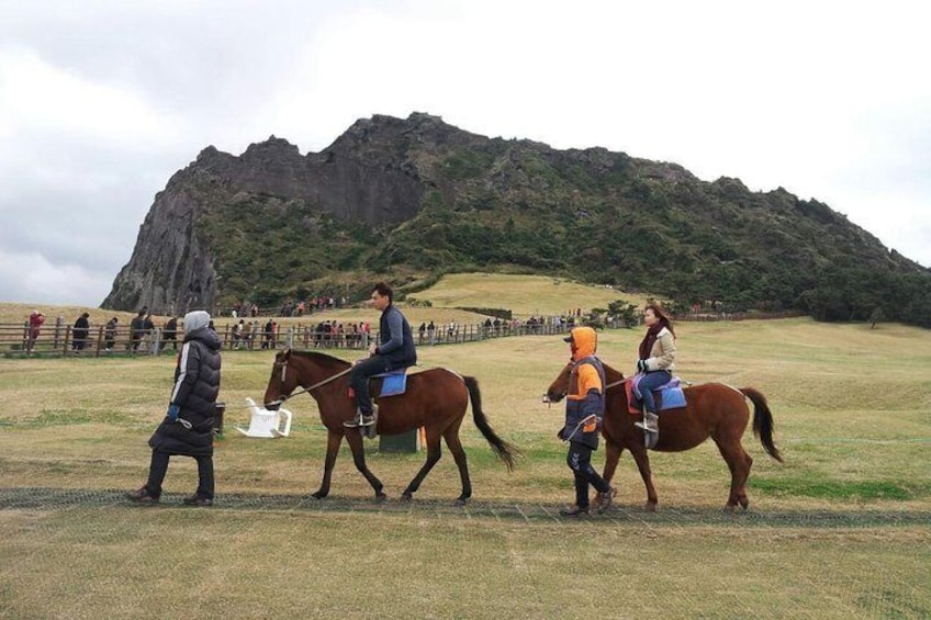 UNESCO Jeju Full Day Tour Package By Taxi