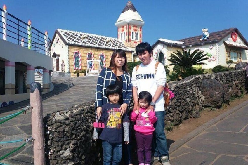 UNESCO Jeju Full Day Tour Package By Taxi