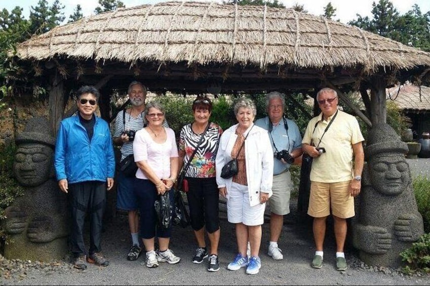 Jeju Private Full day tour of UNESCO Day Tour