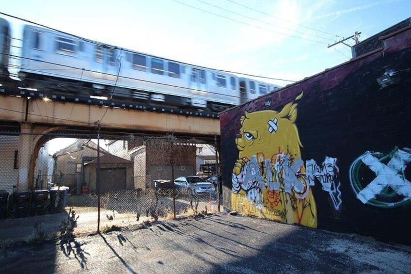 Offbeat Street Art Tour of Chicago: Urban Graffiti, Art, and Murals