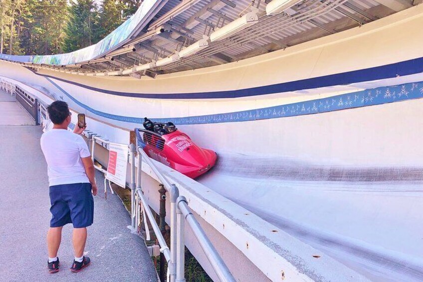 Discover what happens at the Whistler Sliding Centre and be inspired to try Summer Bobsledding!