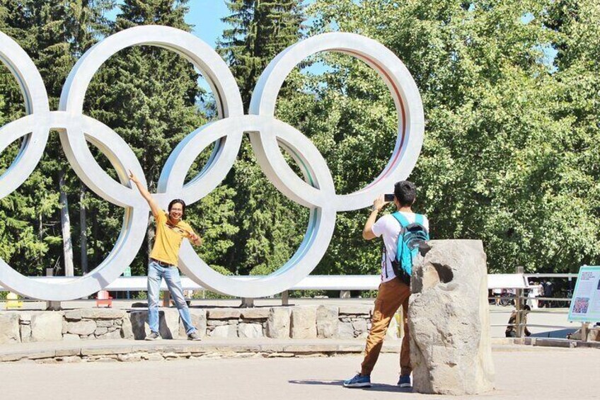Visit multiple locations from the Winter Olympic Games!