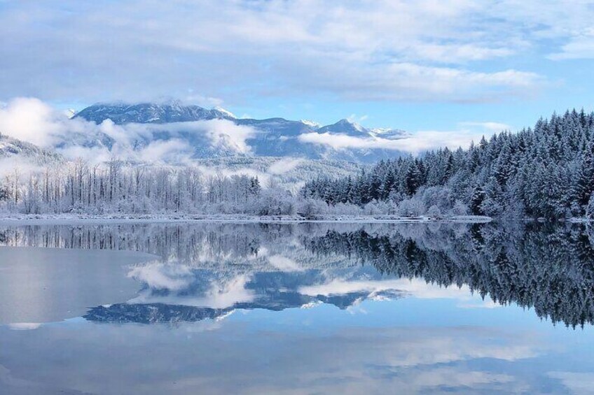 View and photograph Whistler's most stunning lakes!