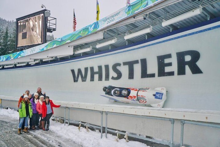 See the sliding sports up close & personal and be inspired to try them!
