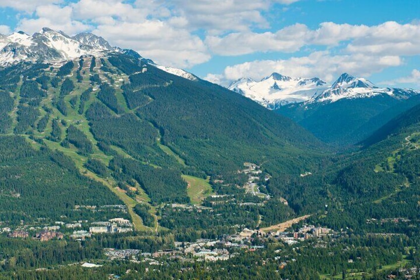 Enjoy Whistler's biggest views from different vantage points!
