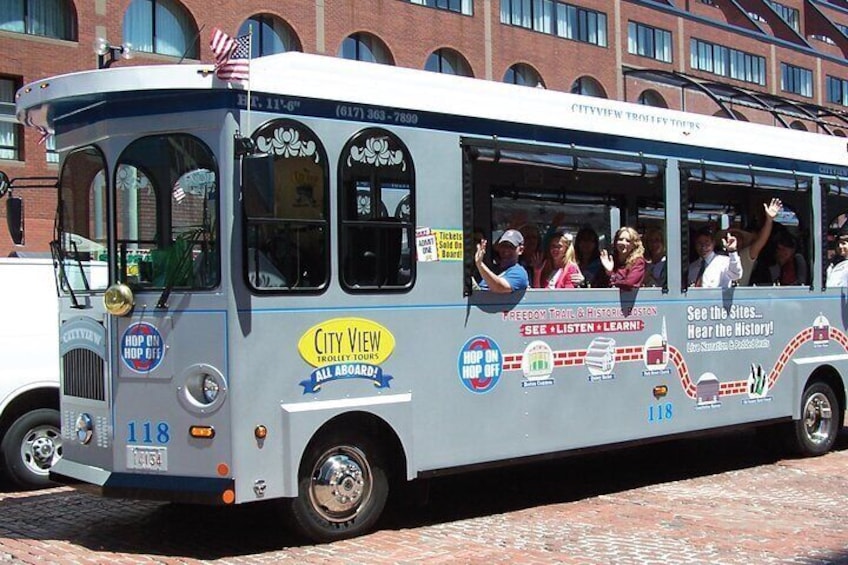 Hop-On and Hop-Off around Boston!