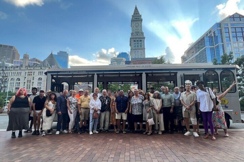 1 or 2 Day Hop-On Hop-Off Trolley Tour with Harbor Cruise Option