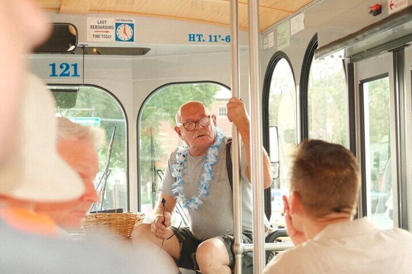 1 or 2 Day Hop-On Hop-Off Trolley Tour with Harbor Cruise Option