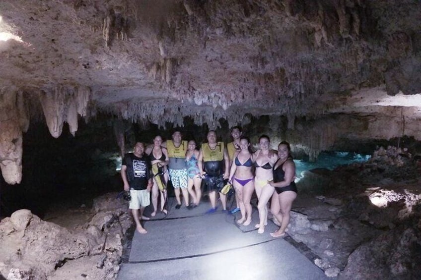 Express Adventure in the Jungle - ATV Shared & Cavern from Riviera Maya