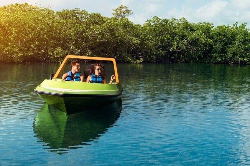 nichupte lagoon jungle tour