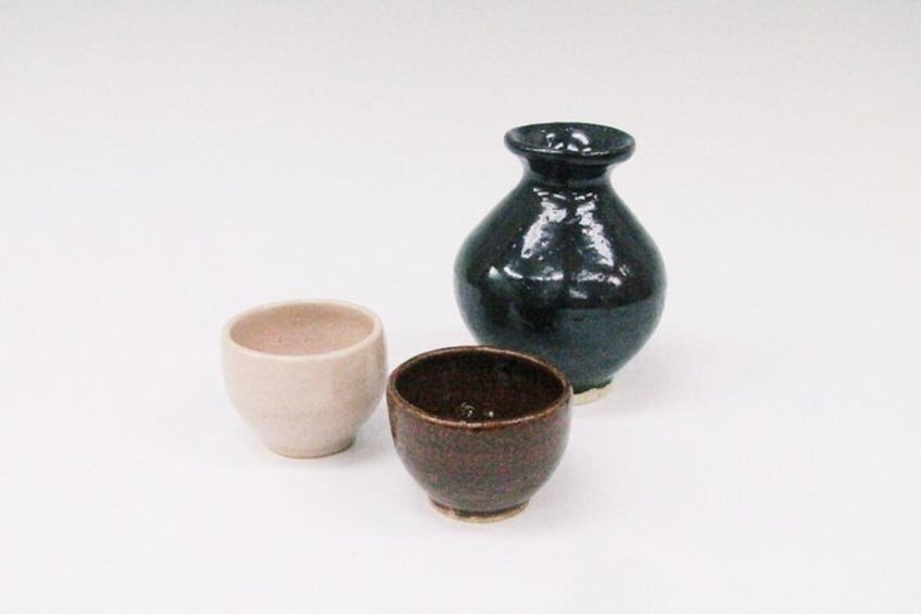 Japanese Pottery Class in Tokyo