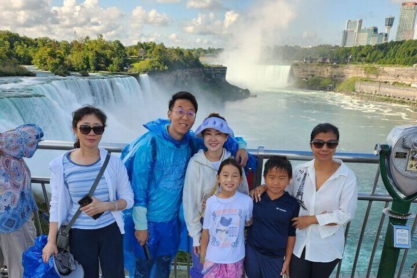 Niagara's Wonders of Water with Boat & Whirlpool Small Van Tour 